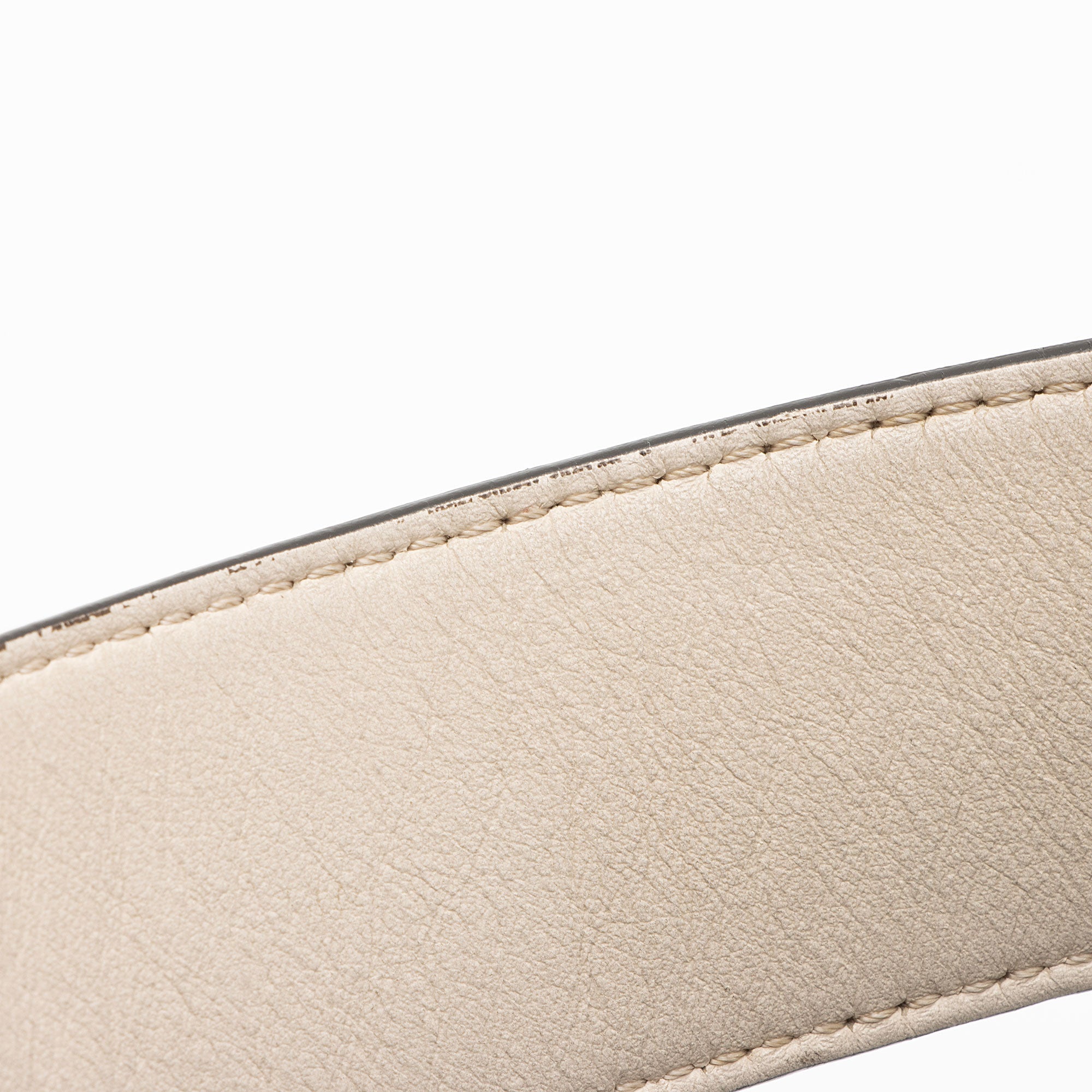 Fendi Leather Kan I F Medium Shoulder Bag