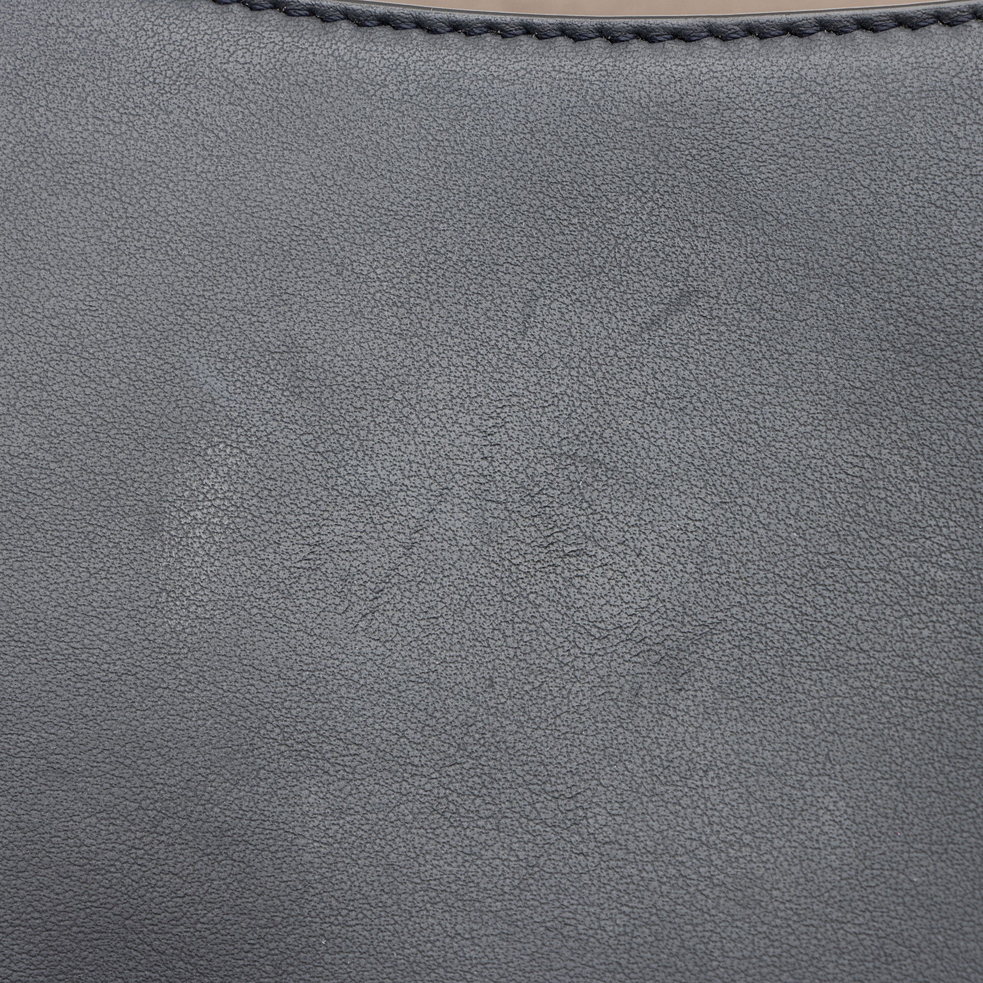 Fendi Leather Kan I F Medium Shoulder Bag