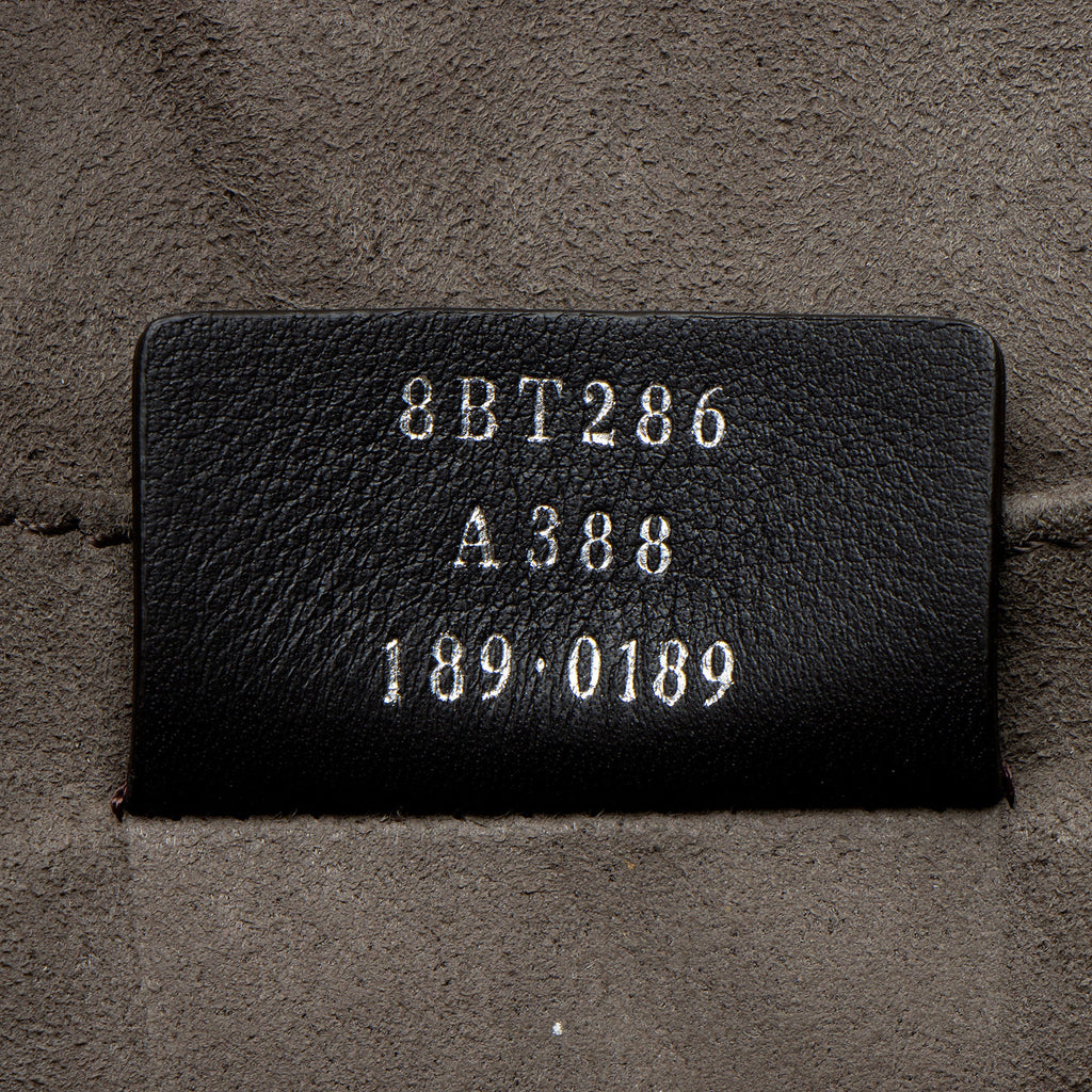 Fendi Leather Kan I F Small Shoulder Bag
