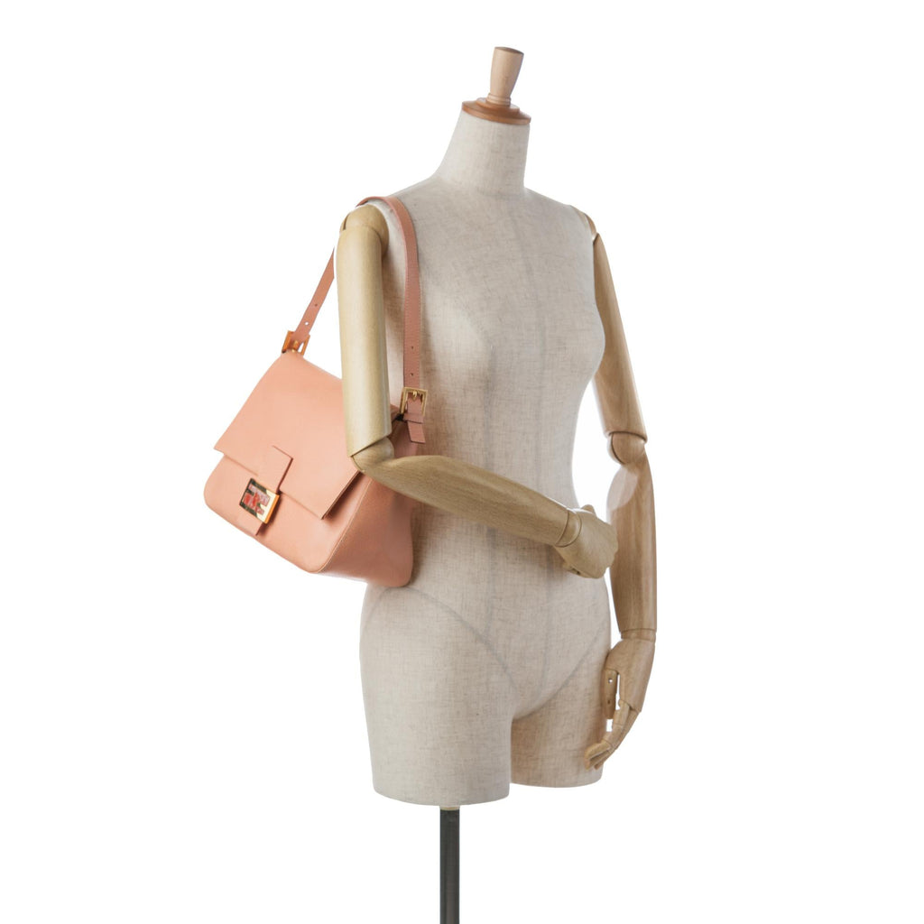Fendi Leather Mamma Forever (SHG-W5RvGv)