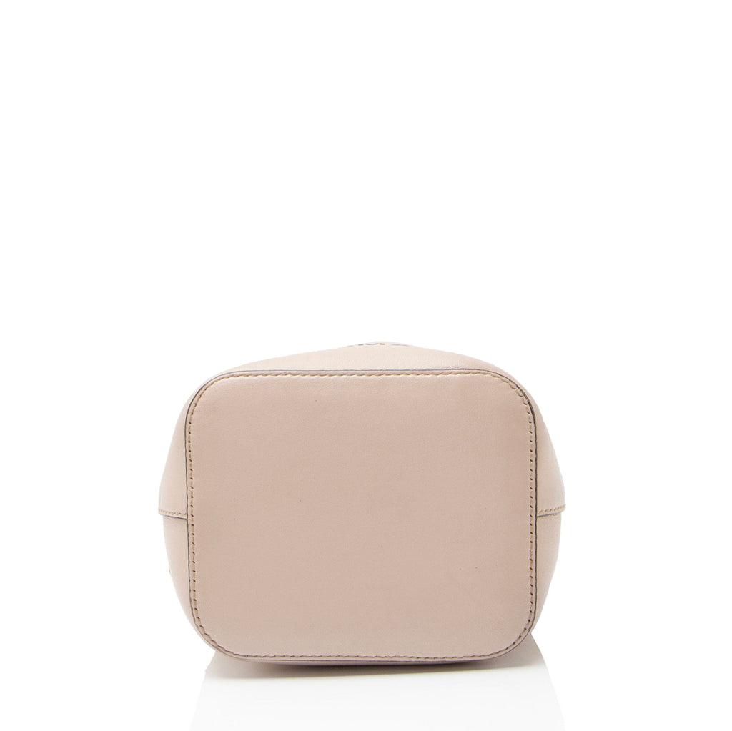 Fendi Leather Mon Tresor Small Bucket Bag