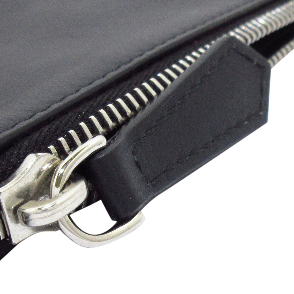 Fendi Leather Monster Eyes Clutch (SHG-ORzmvv)