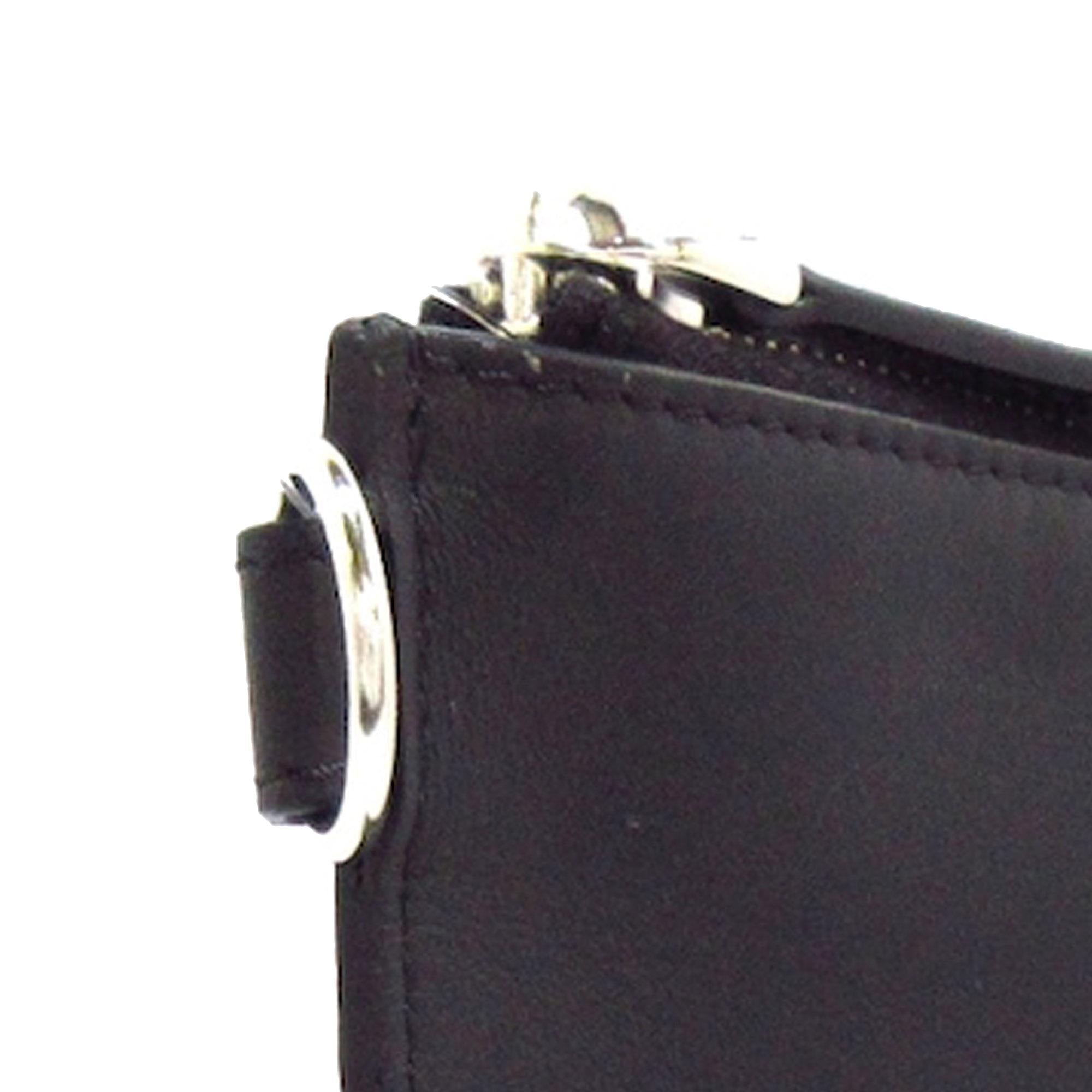 Fendi Leather Monster Eyes Clutch (SHG-ORzmvv)