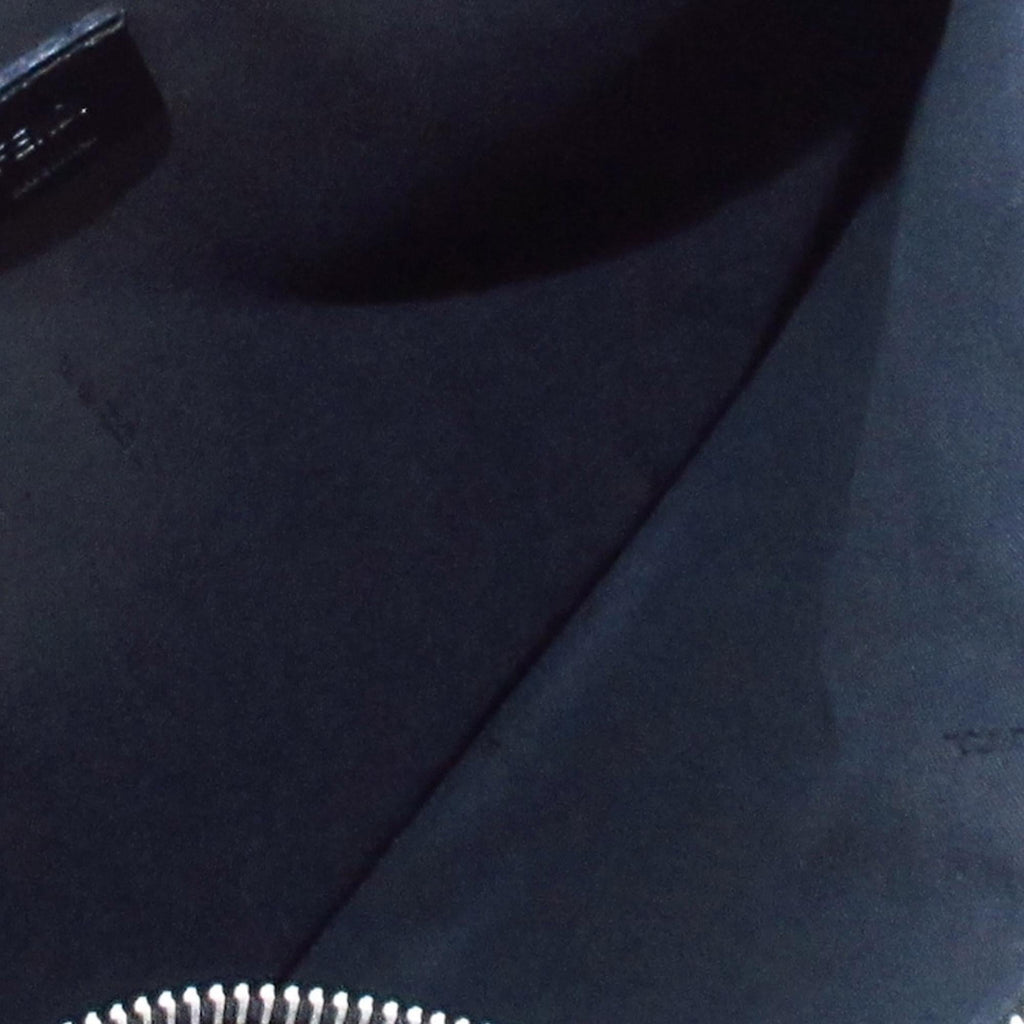 Fendi Leather Monster Eyes Clutch (SHG-ORzmvv)