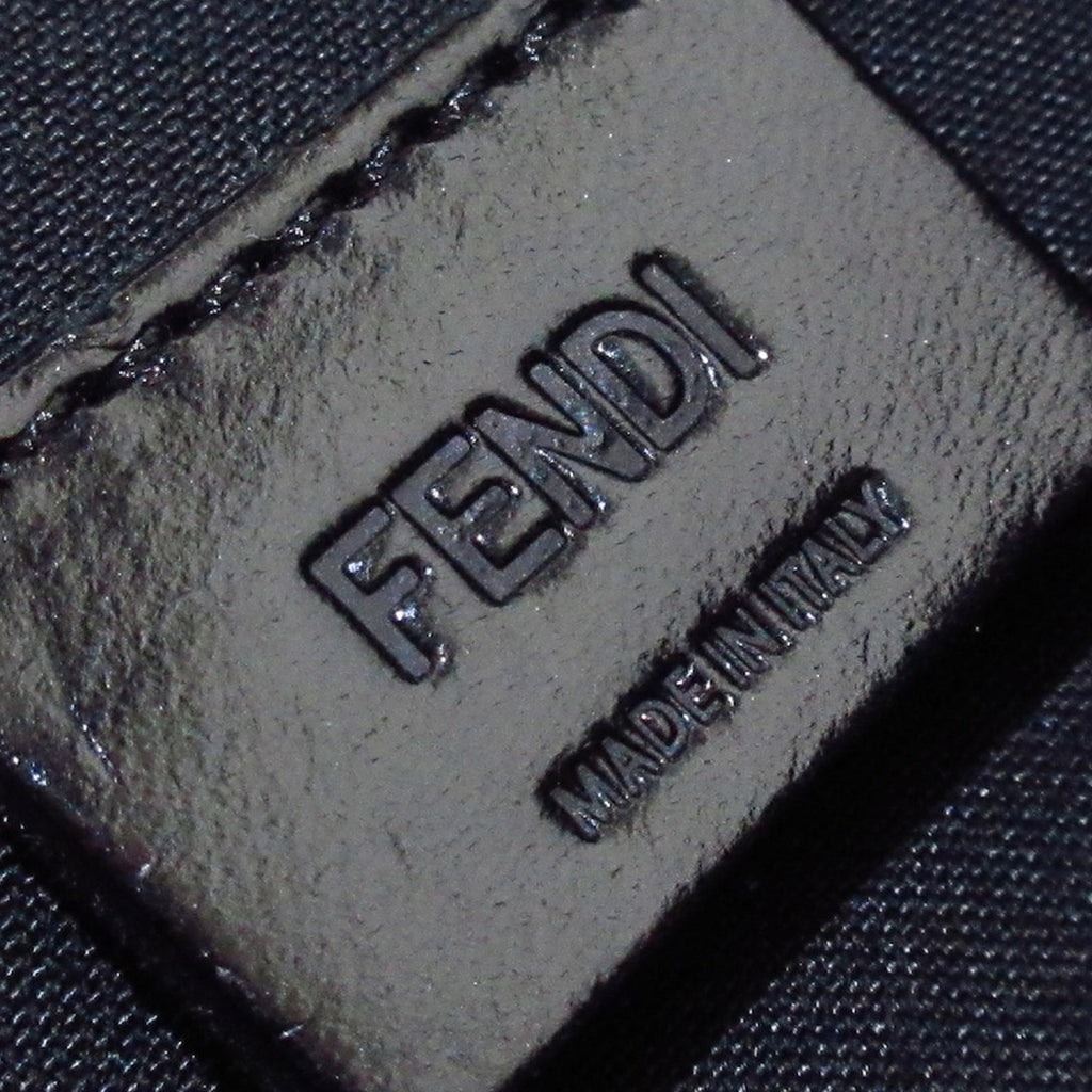 Fendi Leather Monster Eyes Clutch (SHG-ORzmvv)