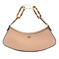 Fendi Leather O Lock Swing Satchel