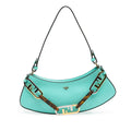 Fendi Leather OLock Swing Satchel