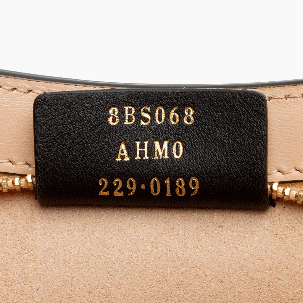 Fendi Leather O'Lock Swing Shoulder Bag