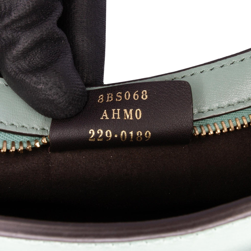 Fendi Leather O'lock Swing Satchel