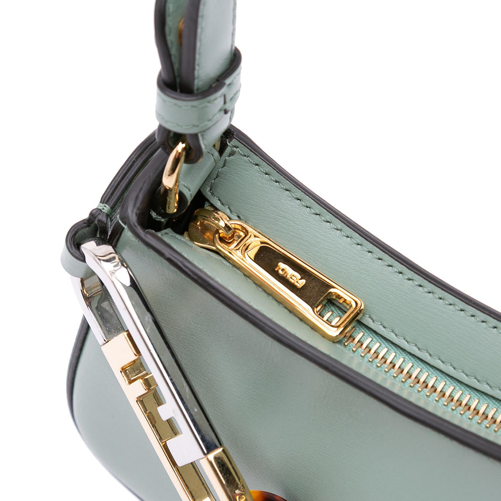 Fendi Leather O'lock Swing Satchel