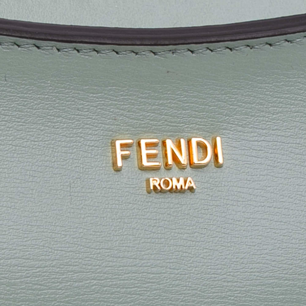 Fendi Leather O'lock Swing Satchel