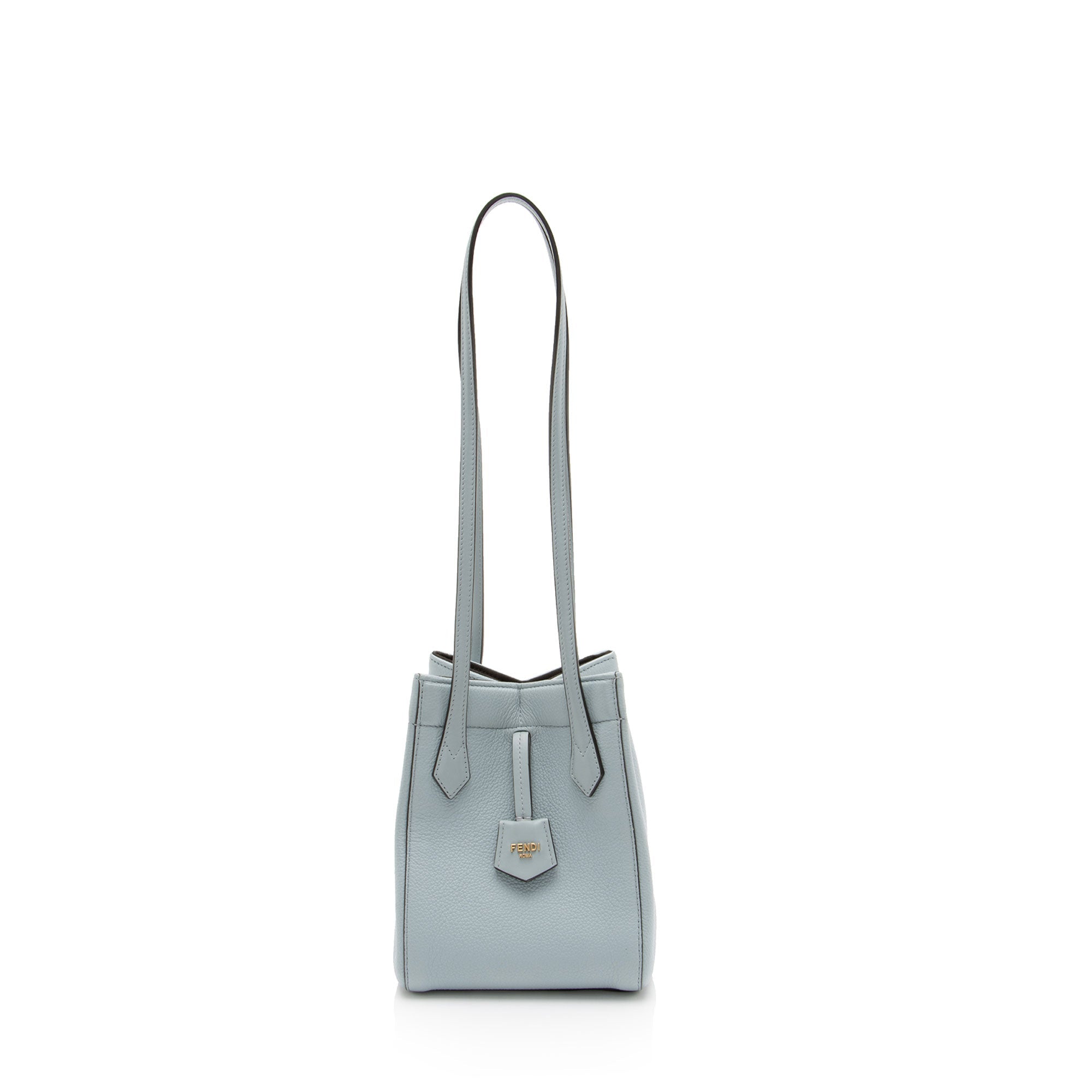Fendi Leather Origami Mini Tote