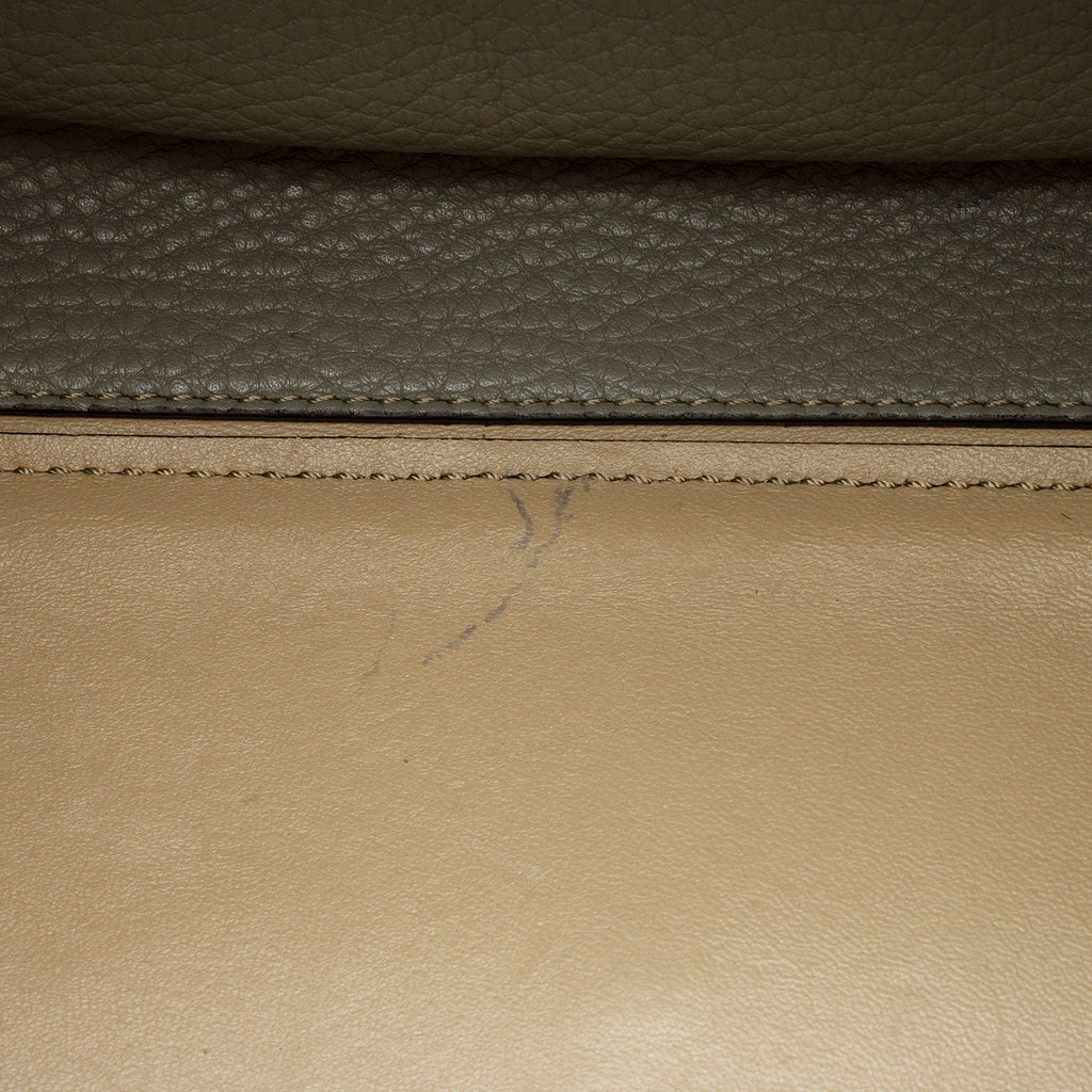 Fendi Leather Peekaboo X Lite Medium Satchel