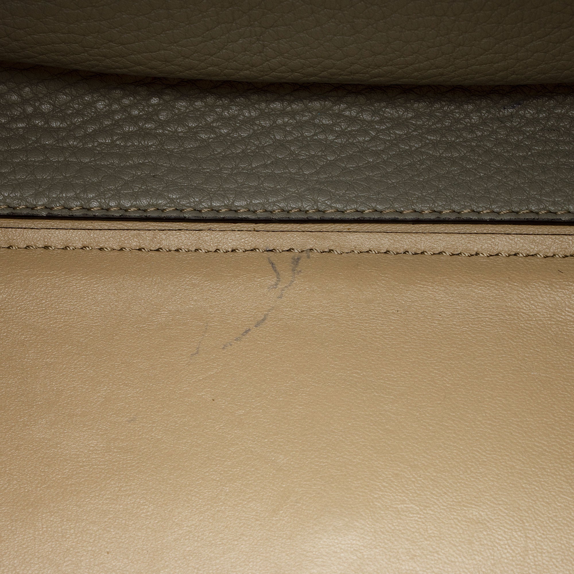 Fendi Leather Peekaboo X Lite Medium Satchel