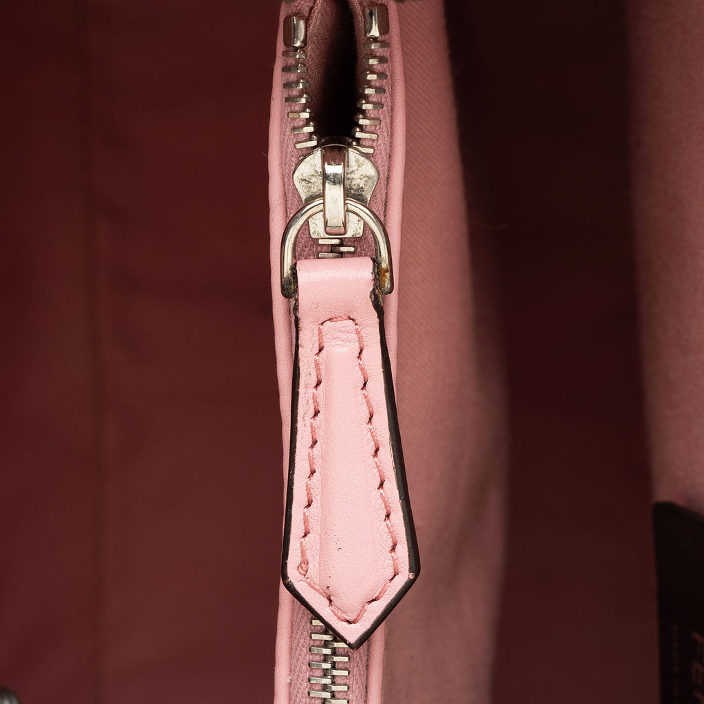 Fendi Leather Petite 2Jours Tote