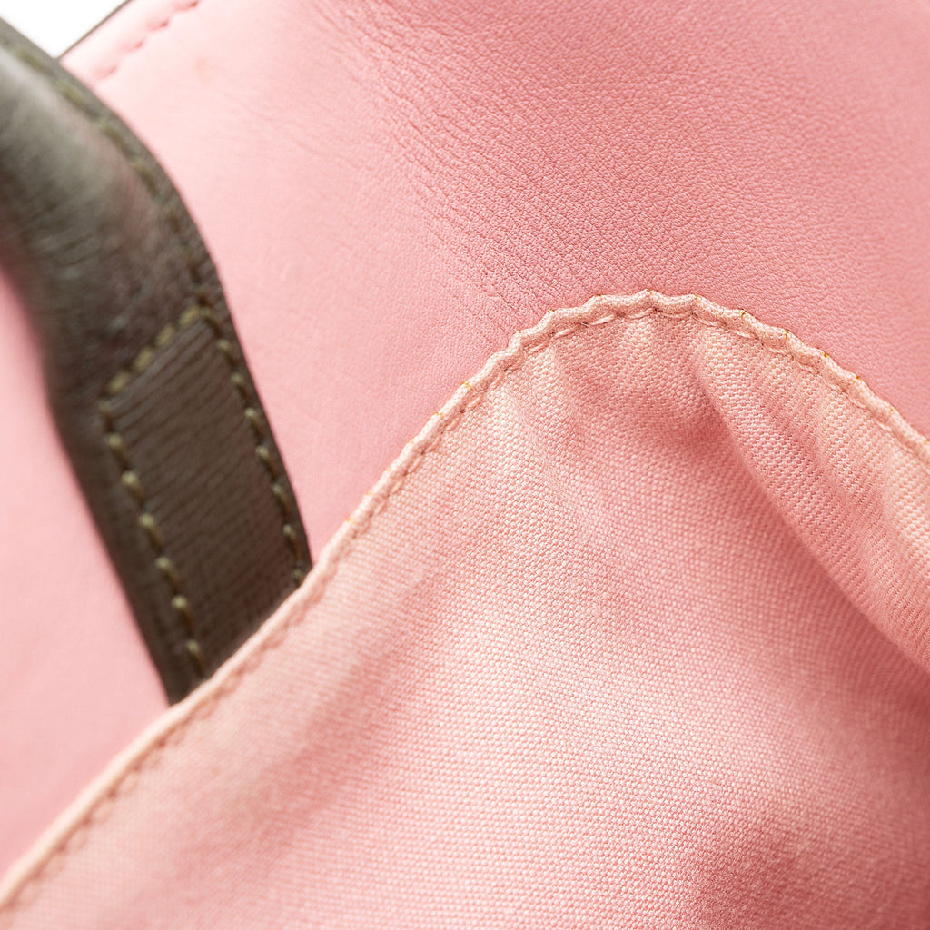 Fendi Leather Petite 2Jours Tote