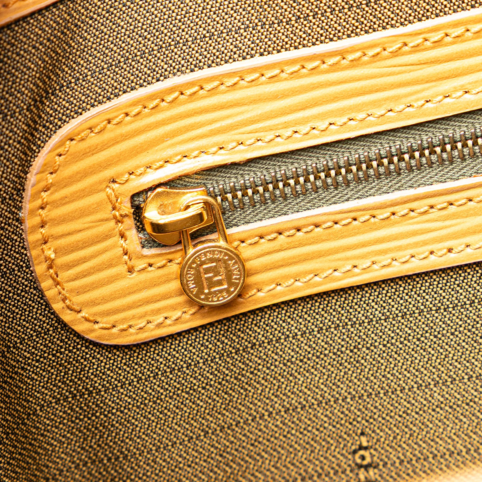 Fendi Leather Satchel