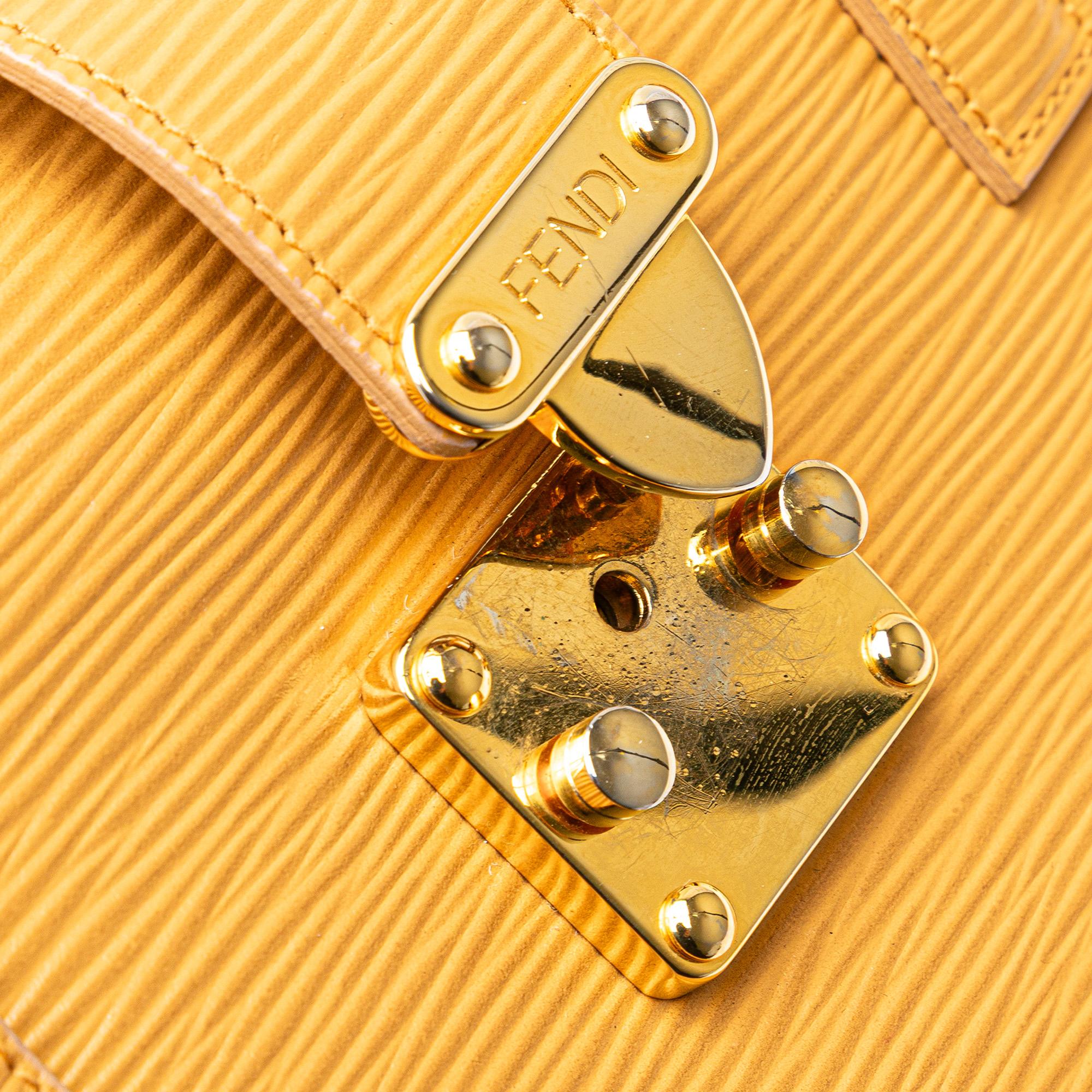 Fendi Leather Satchel