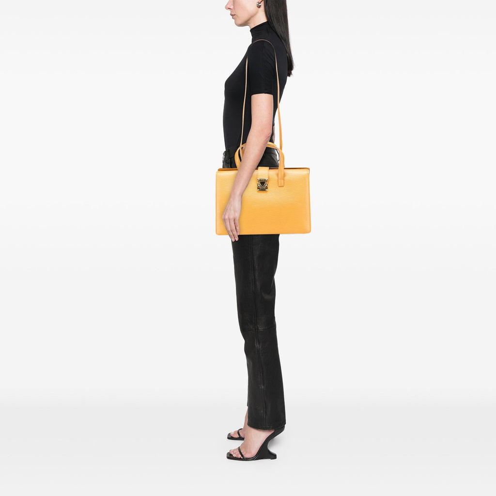 Fendi Leather Satchel