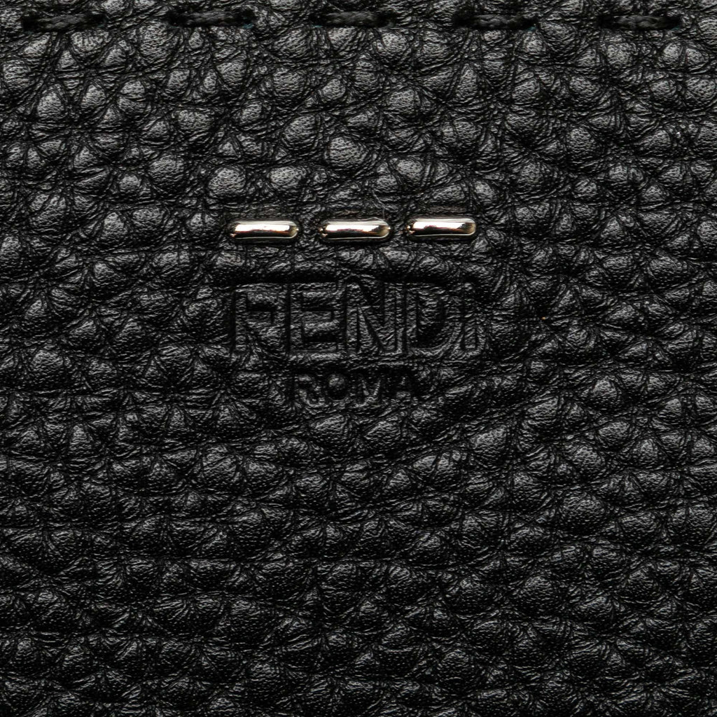 Fendi Leather Selleria Clutch