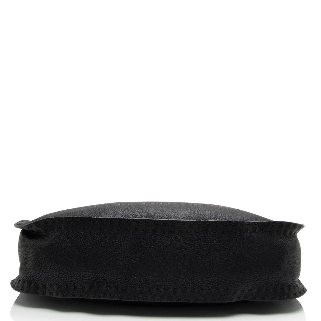 Fendi Leather Selleria Hobo (SHF-Xh4Dib)