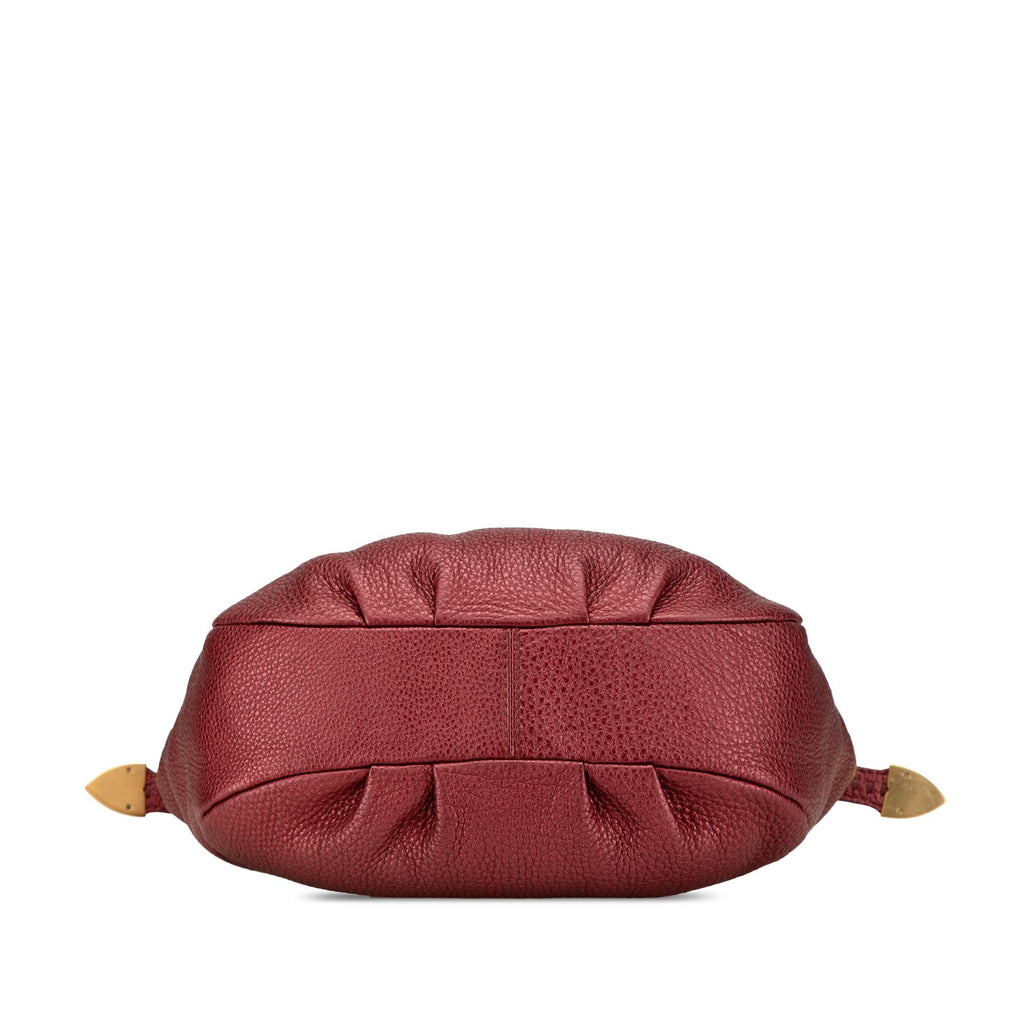 Fendi Leather Selleria Hobo