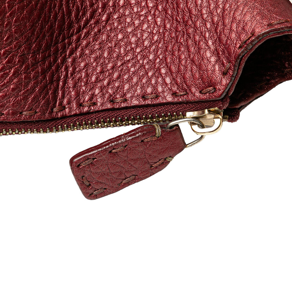 Fendi Leather Selleria Hobo