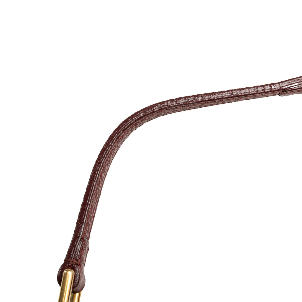 Fendi Leather Selleria Hobo