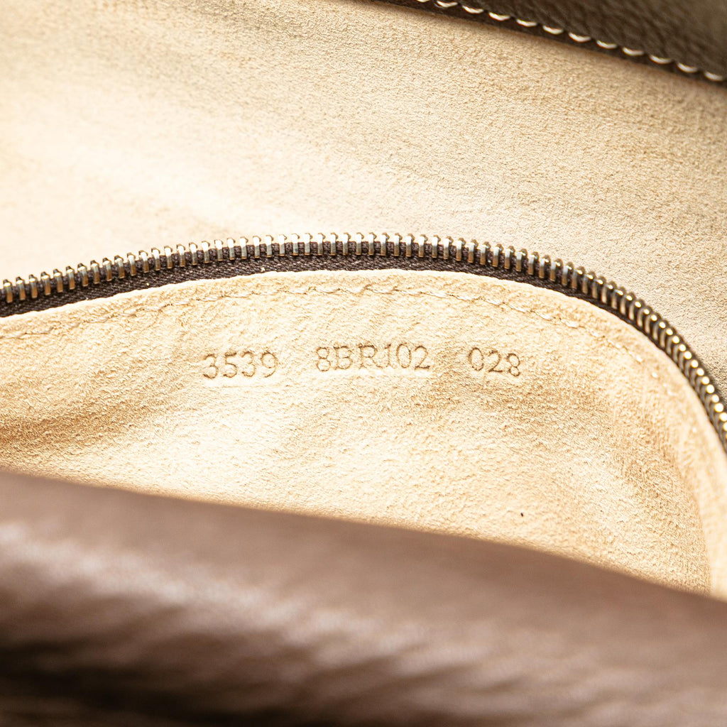 Fendi Leather Selleria Mamma Forever Shoulder Bag