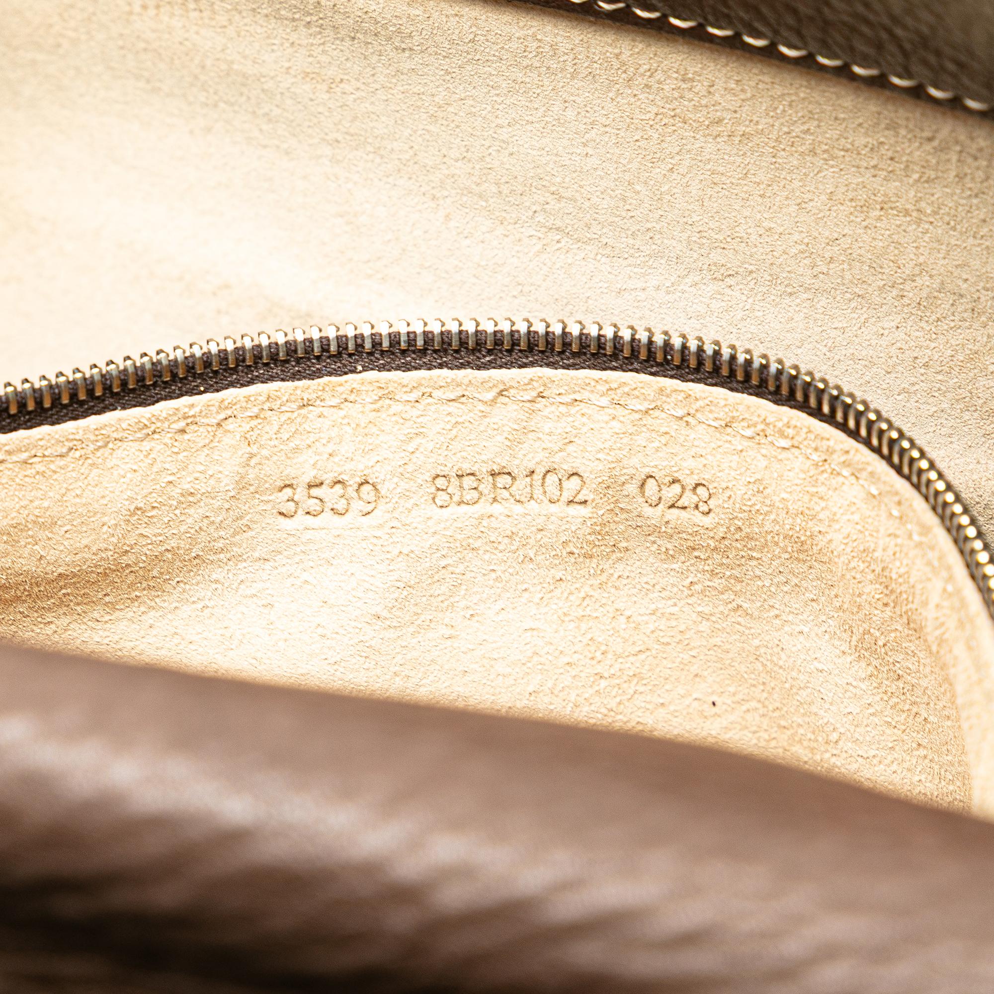 Fendi Leather Selleria Mamma Forever Shoulder Bag