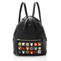 Fendi Leather Studded By The Way Mini Backpack