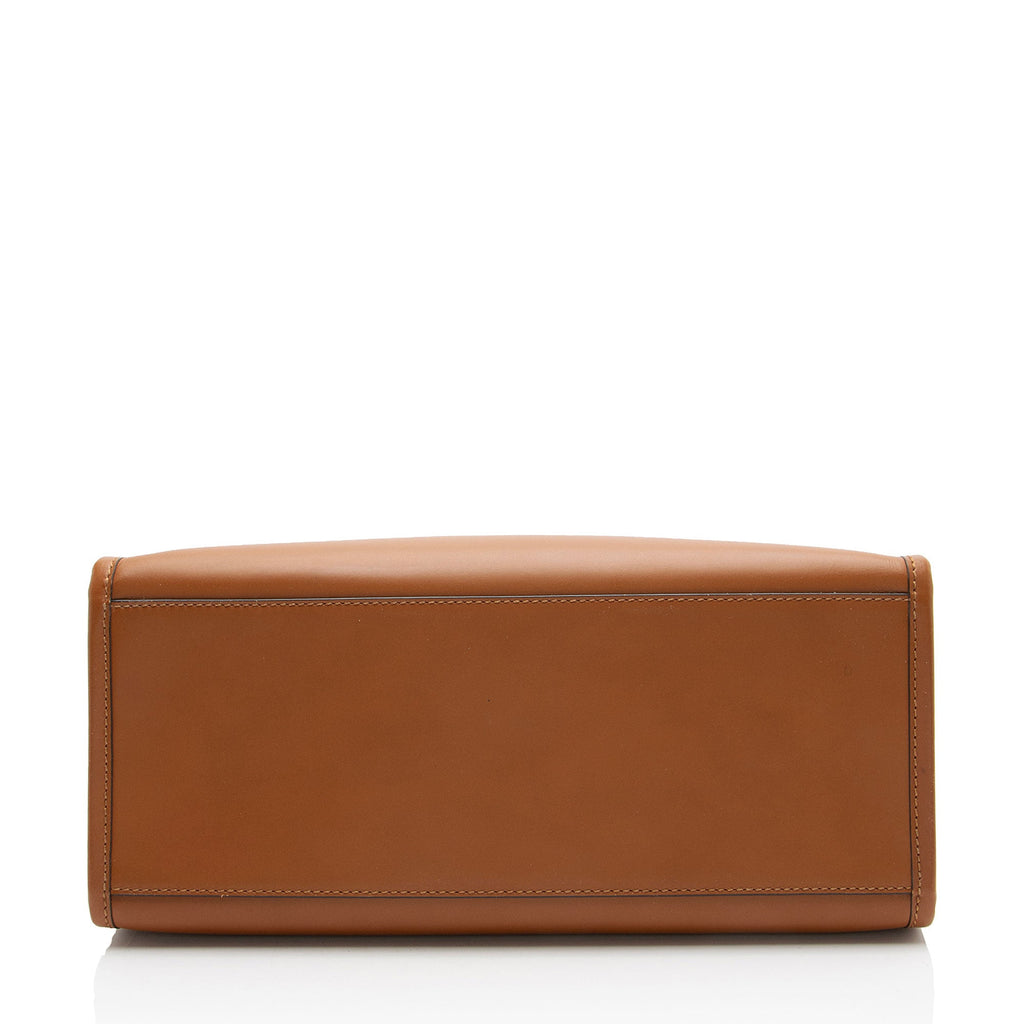 Fendi Leather Sunshine Medium Shopper Tote