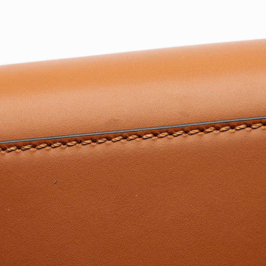 Fendi Leather Sunshine Medium Shopper Tote