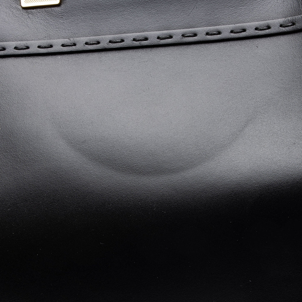 Fendi Leather Sunshine Medium Shopper Tote