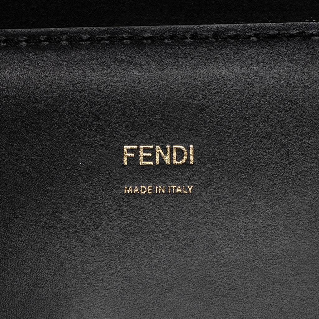 Fendi Leather Sunshine Medium Shopper Tote