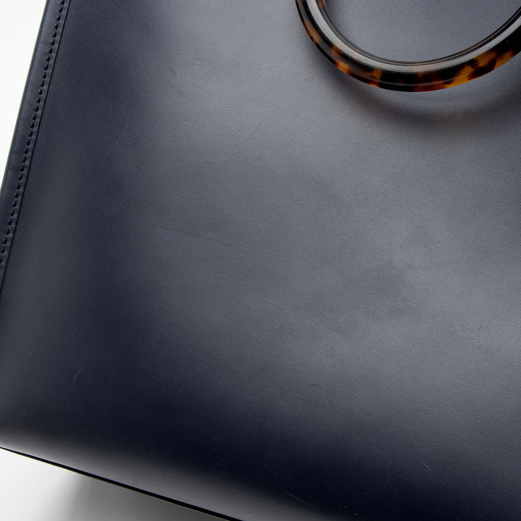 Fendi Leather Sunshine Medium Shopper Tote