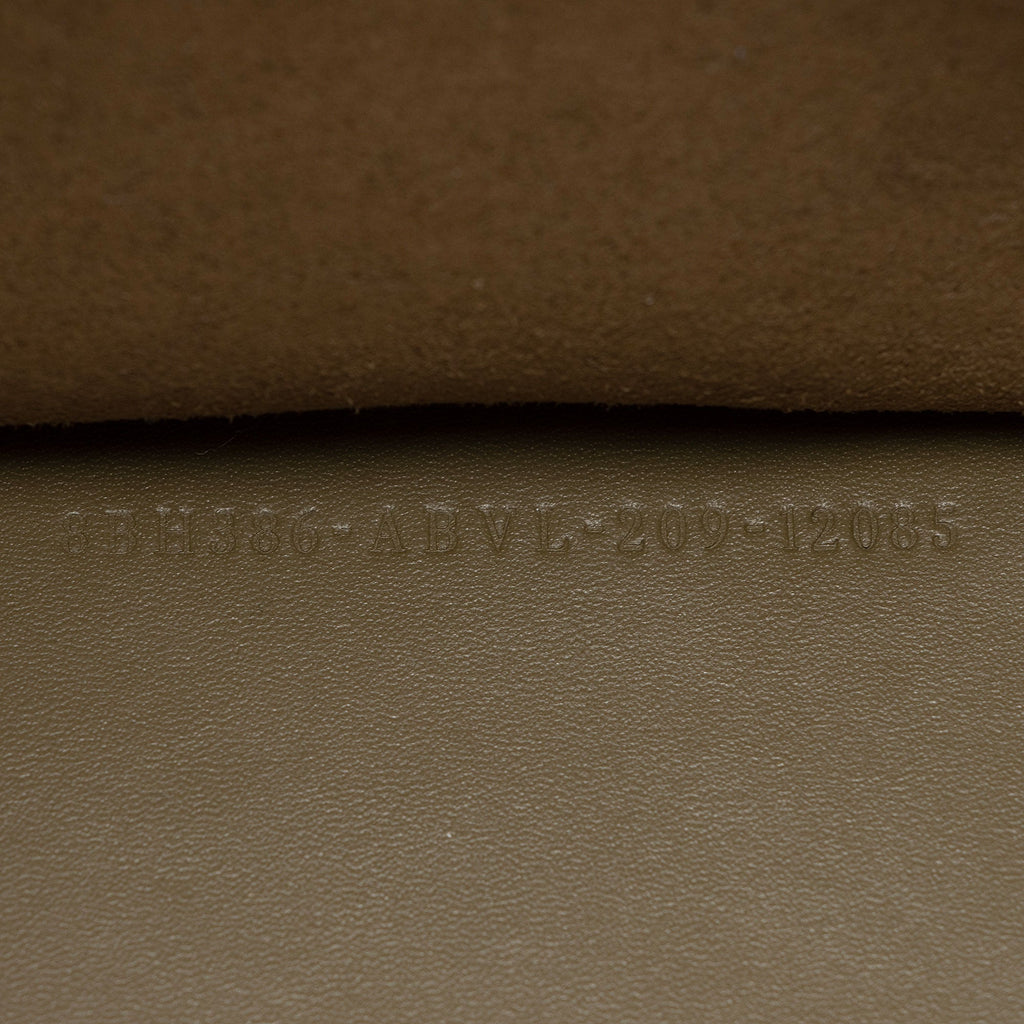 Fendi Leather Sunshine Medium Shopper Tote
