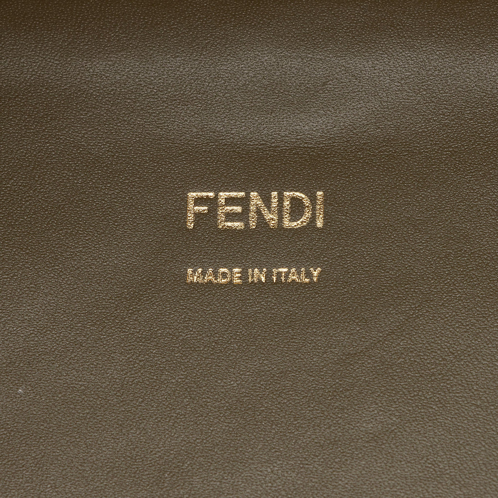 Fendi Leather Sunshine Medium Shopper Tote