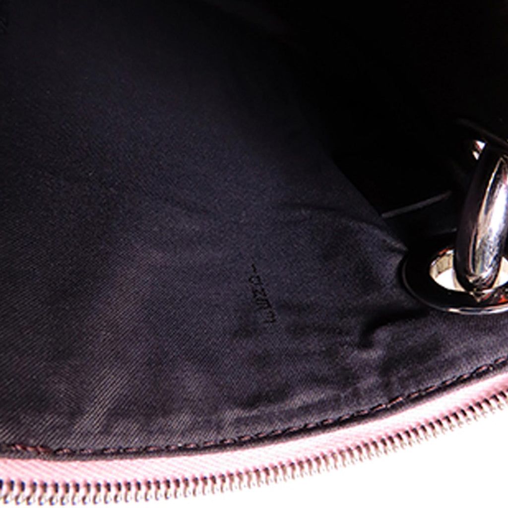Fendi Leather Triplette Clutch Bag (SHG-sSklWg)
