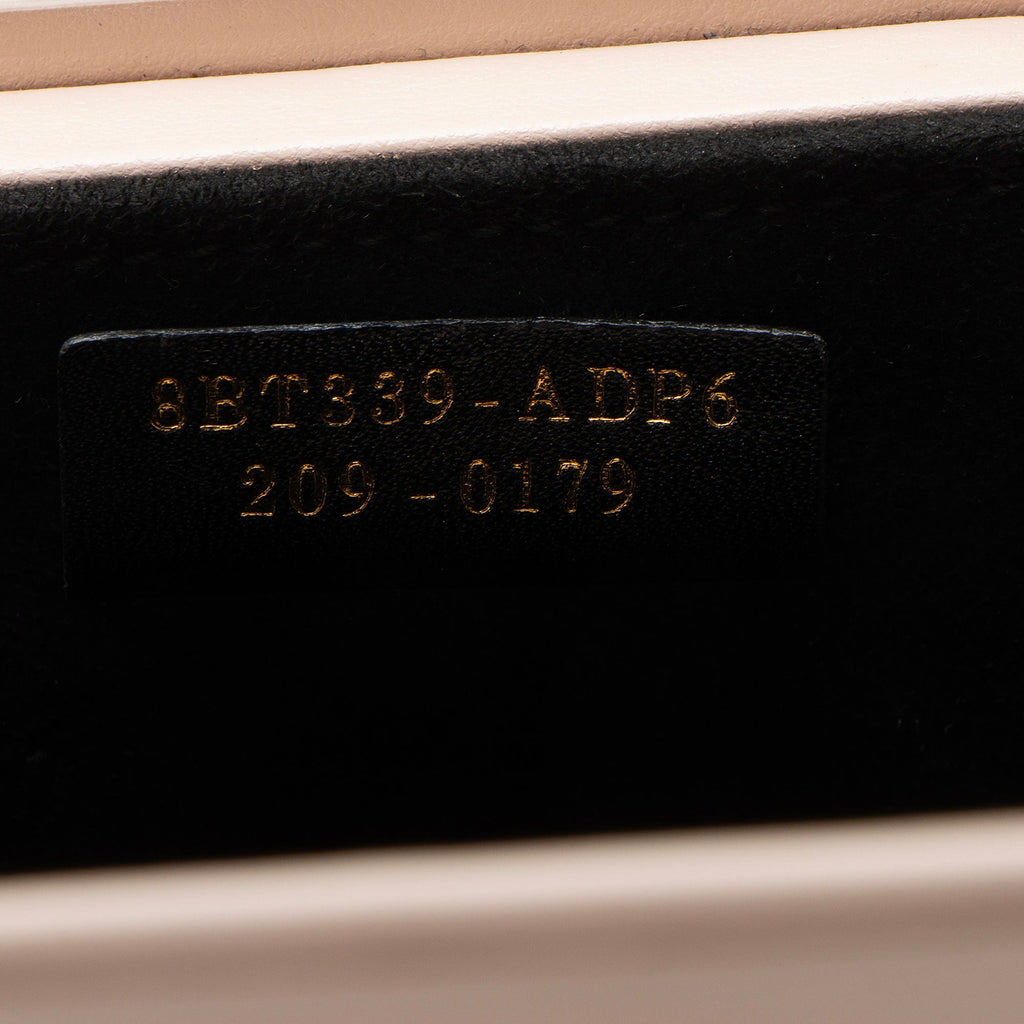 Fendi Leather Vertical Box Shoulder Bag