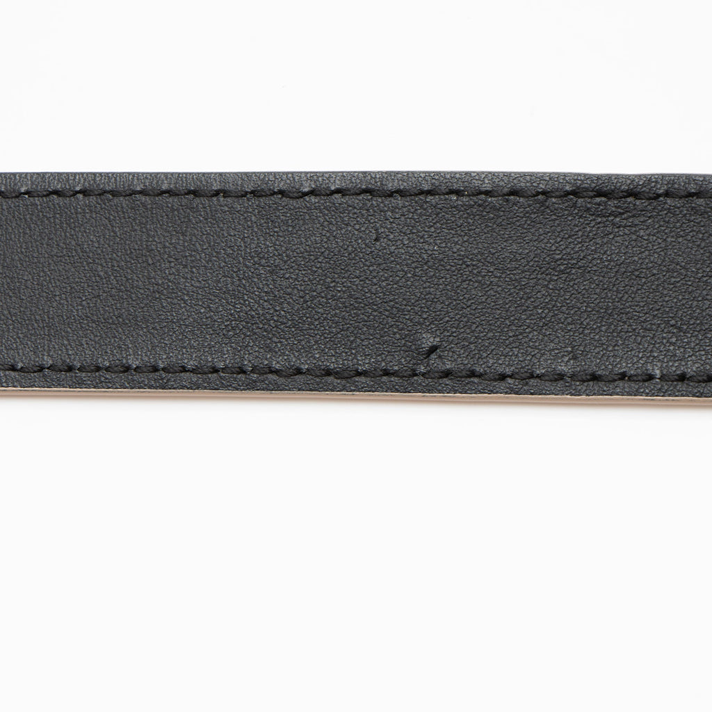 Fendi Leather Vertical Box Shoulder Bag