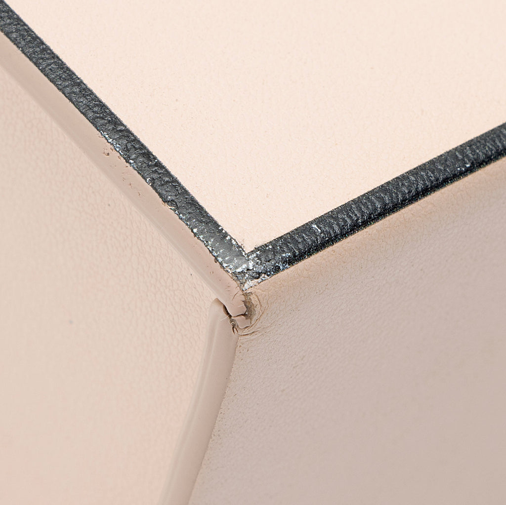 Fendi Leather Vertical Box Shoulder Bag