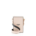 Fendi Leather Vertical Box Shoulder Bag