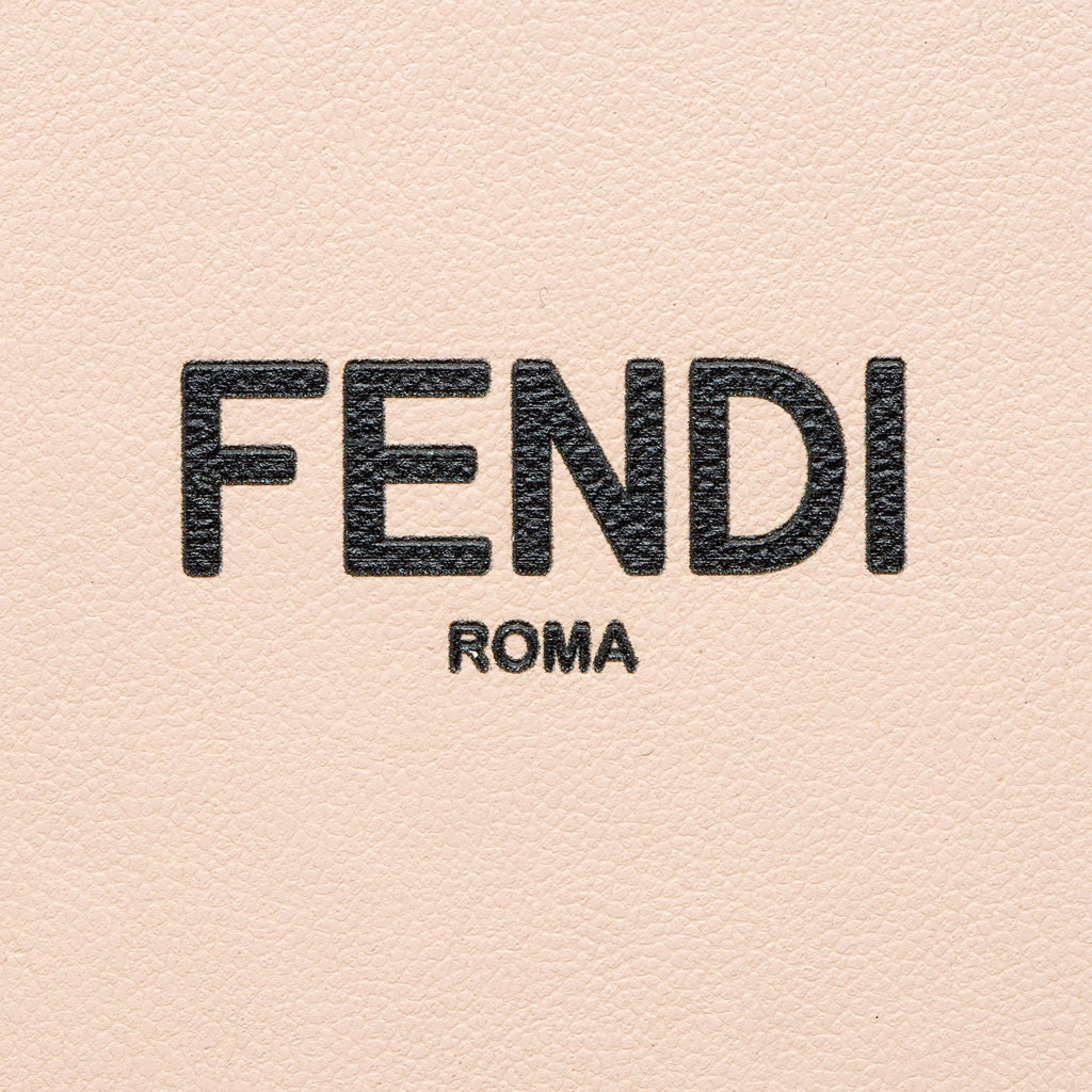 Fendi Leather Vertical Box Shoulder Bag