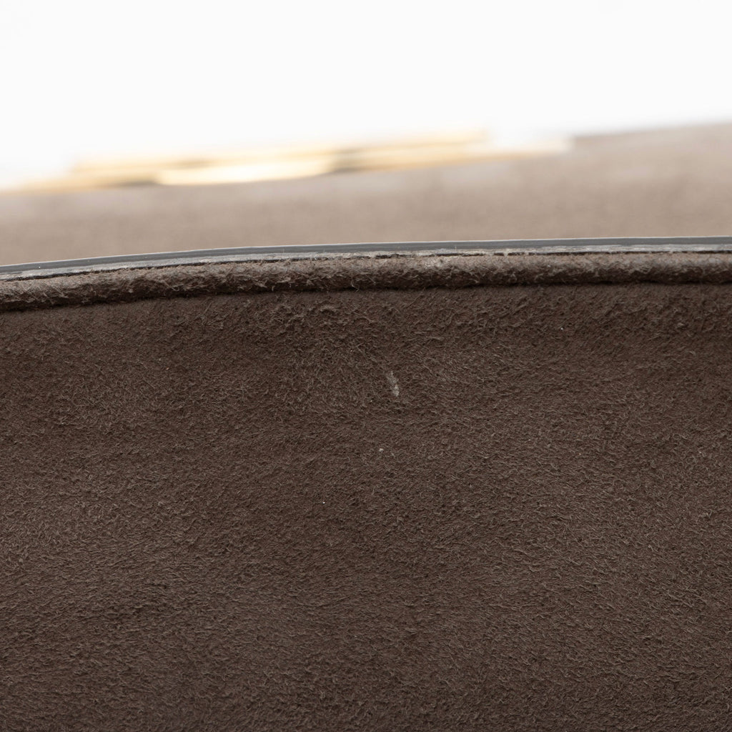 Fendi Leather Zucca Kan I Medium Shoulder Bag (SHF-yPmLhG)