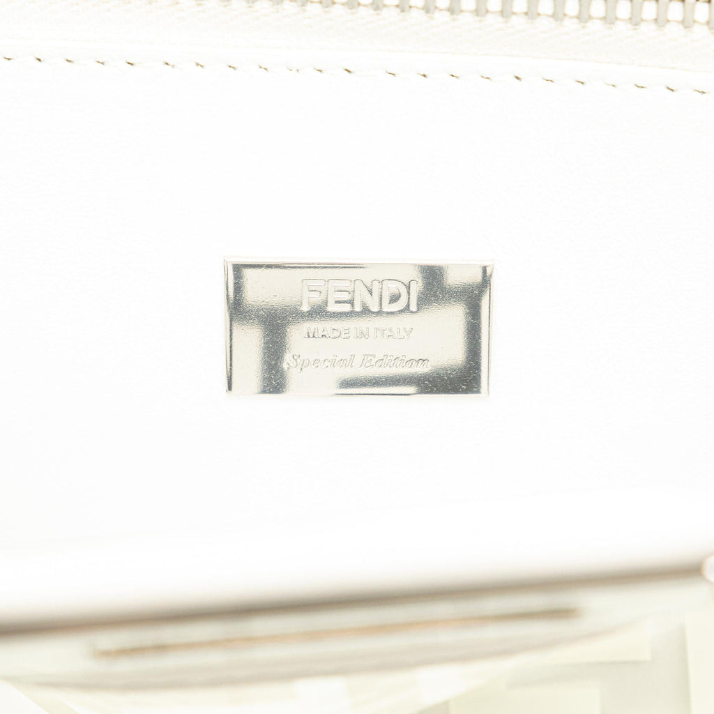 Fendi Limited Edition Medium PVC Peekaboo Satchel