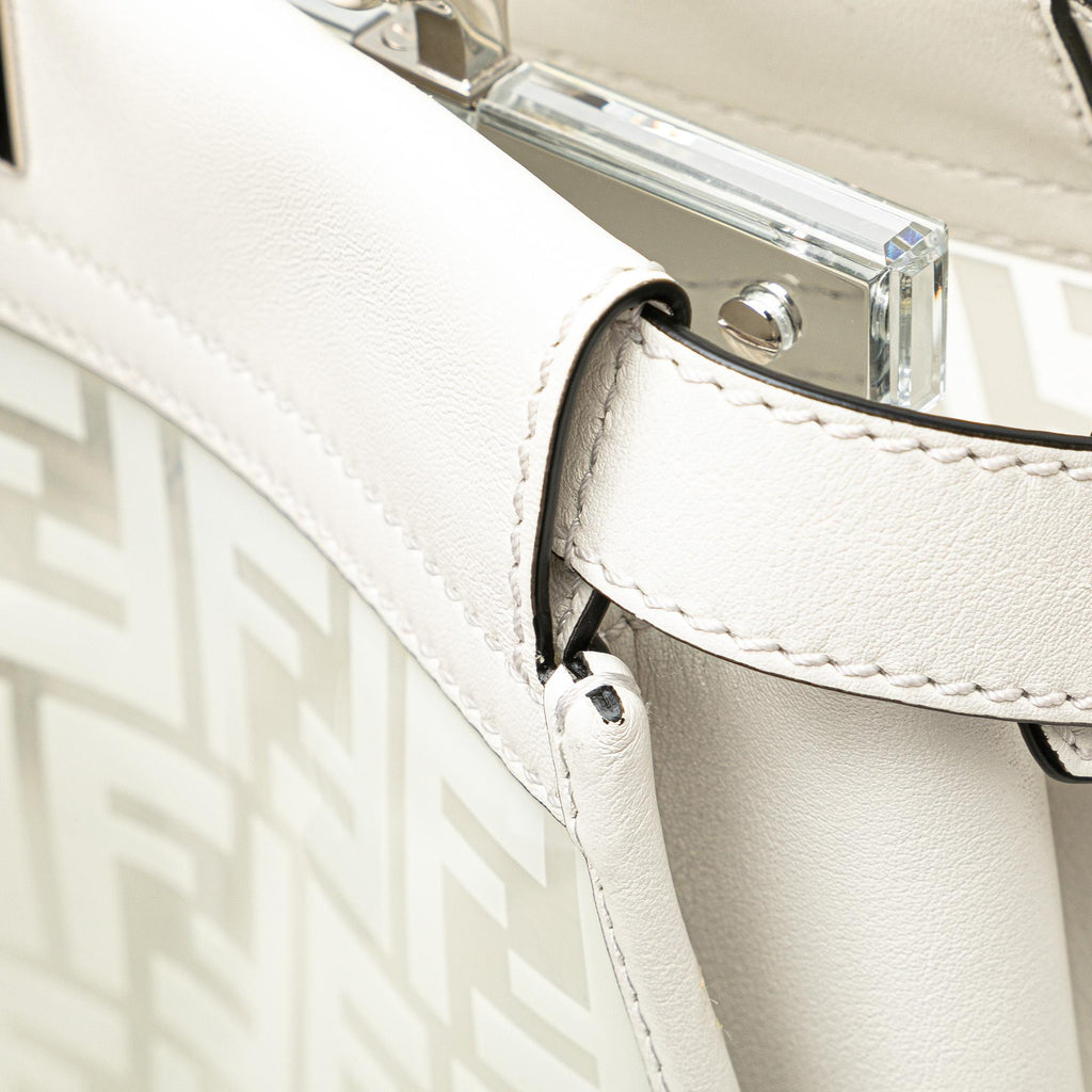 Fendi Limited Edition Medium PVC Peekaboo Satchel