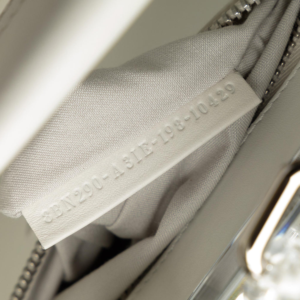 Fendi Limited Edition Zucca Clear Peekaboo (SHG-FiicNF)