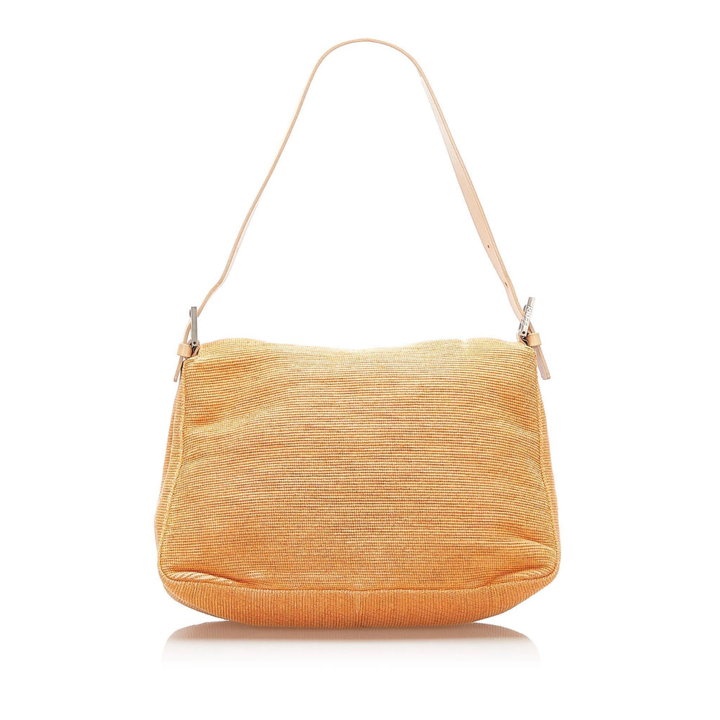 Fendi Mamma Forever Canvas Shoulder Bag (SHG-DlKaOE)