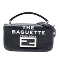 Fendi Marc Jacobs Calfskin Baguette Phone Pouch Satchel